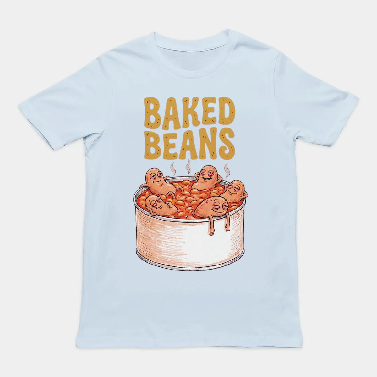 Baked Beans T-Shirt Orbital Clothing