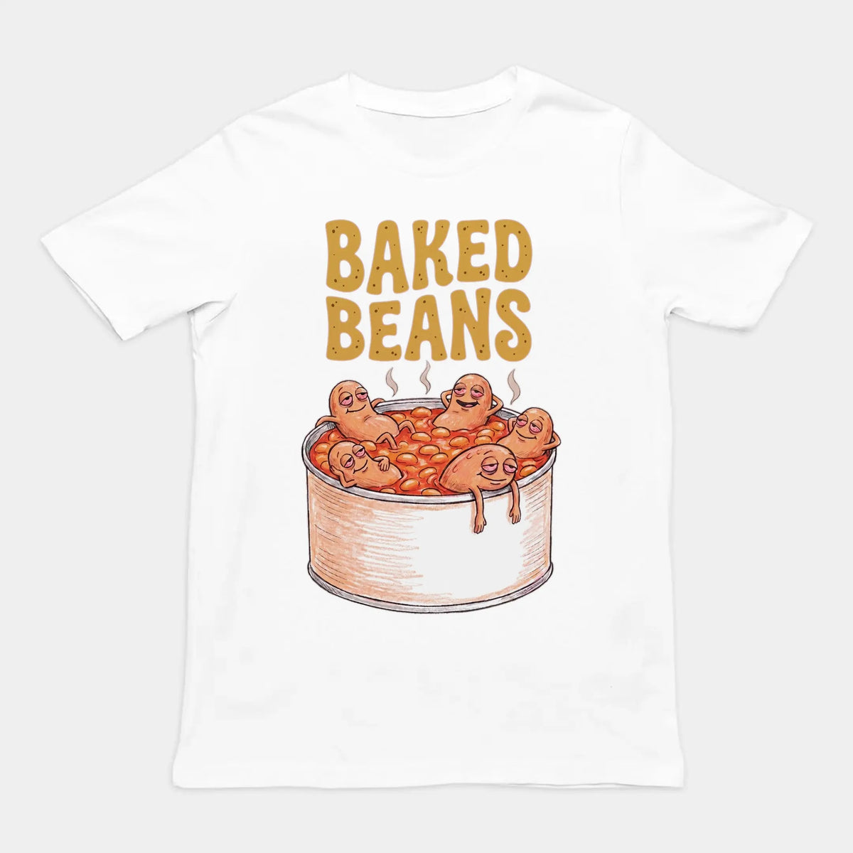 Baked Beans T-Shirt Orbital Clothing