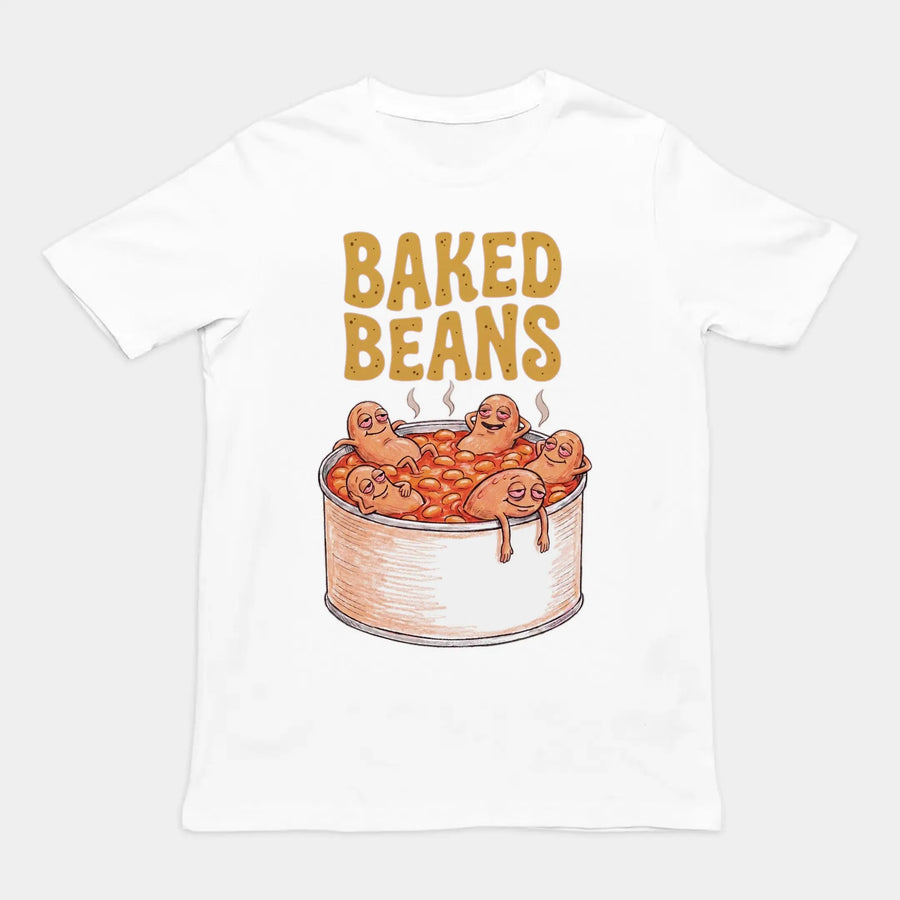 Baked Beans T-Shirt Orbital Clothing