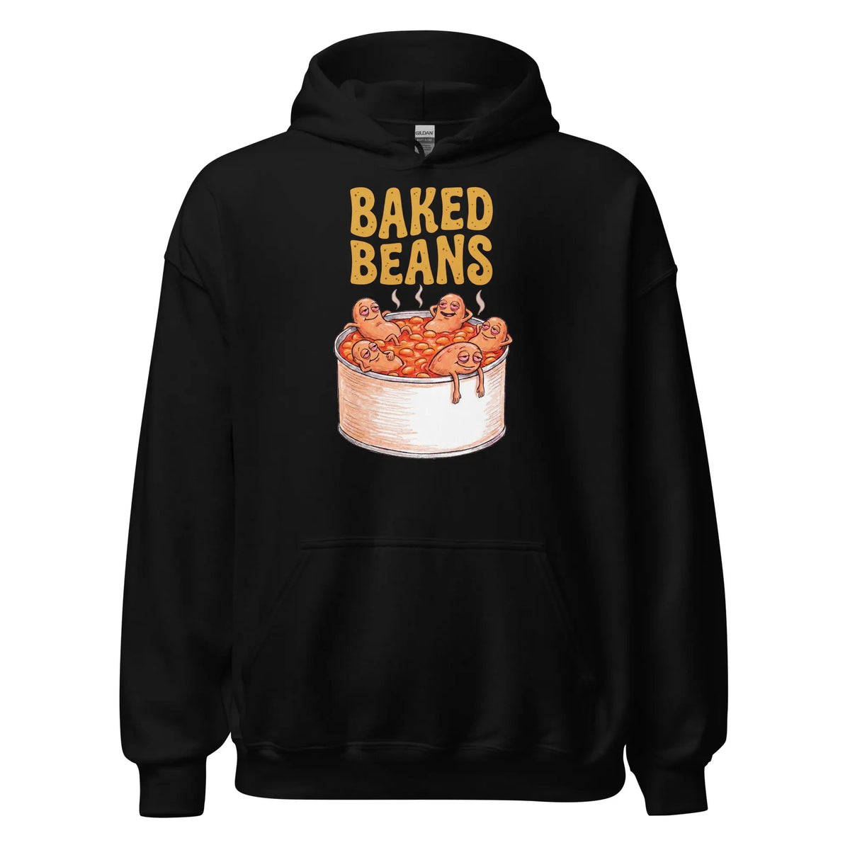 Baked Beans Hoodie Orbital Clothing
