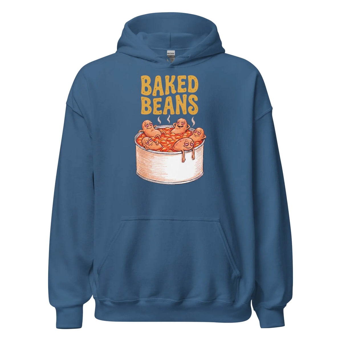 Baked Beans Hoodie Orbital Clothing