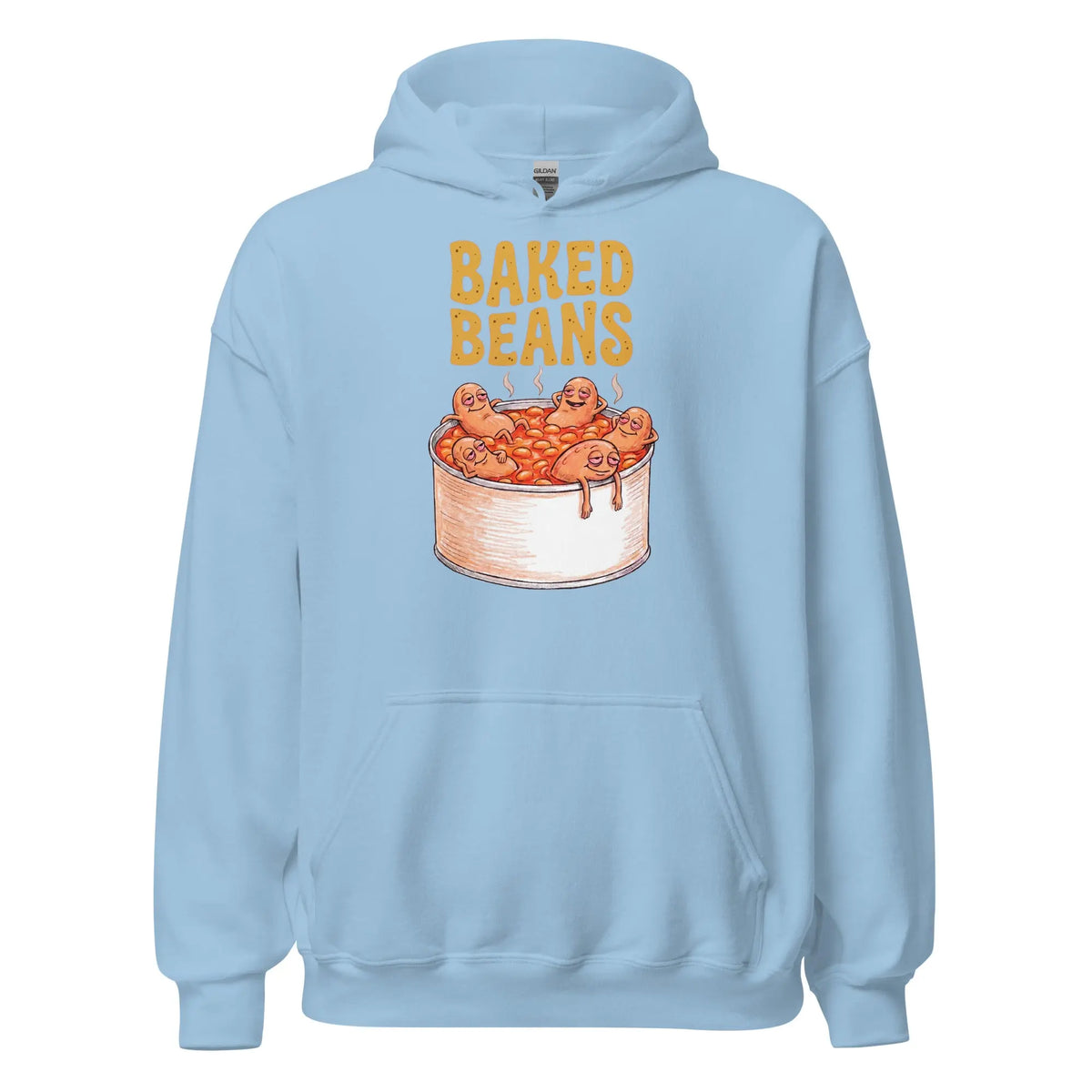 Baked Beans Hoodie Orbital Clothing