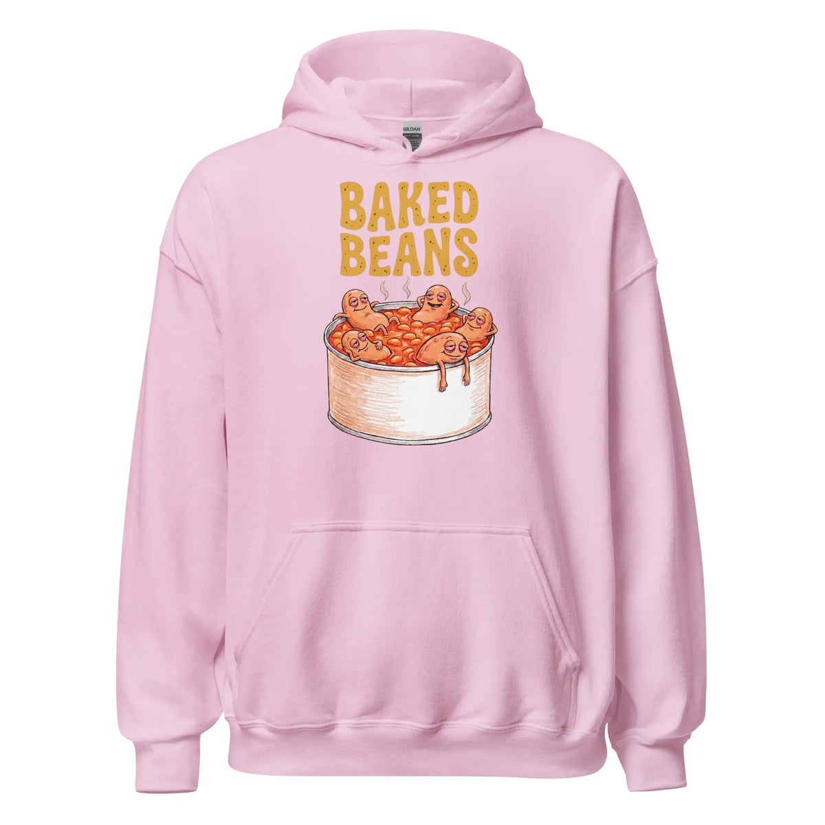 Baked Beans Hoodie Orbital Clothing