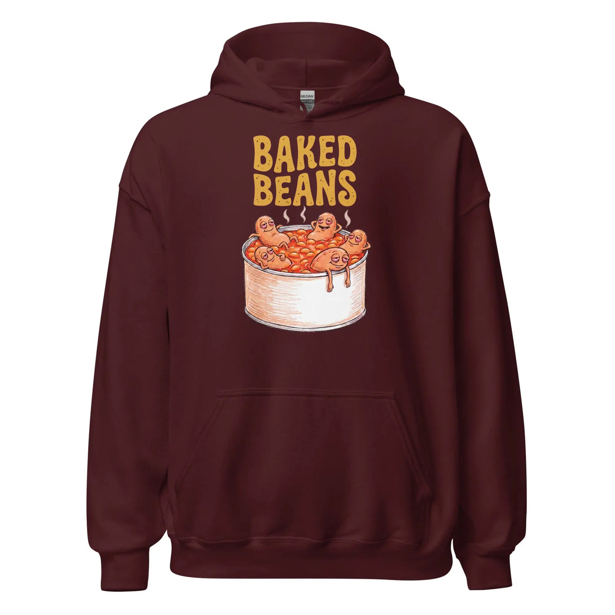 Baked Beans Hoodie Orbital Clothing