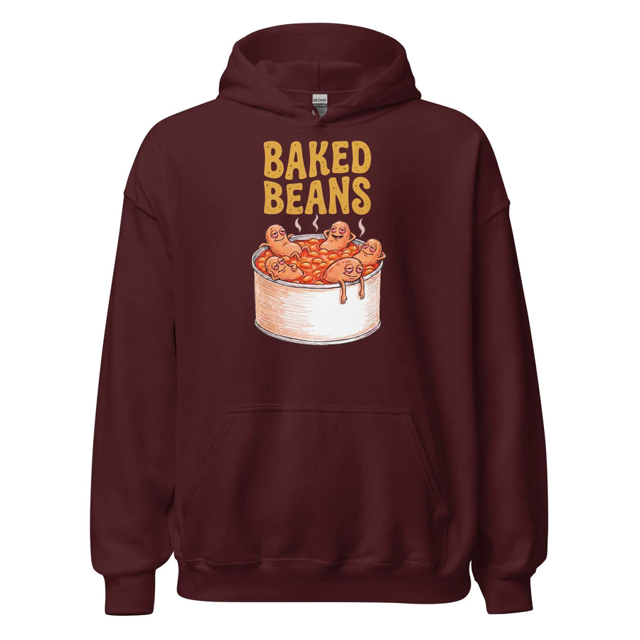 Baked Beans Hoodie Orbital Clothing