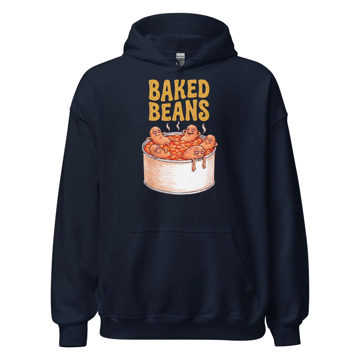 Baked Beans Hoodie Orbital Clothing