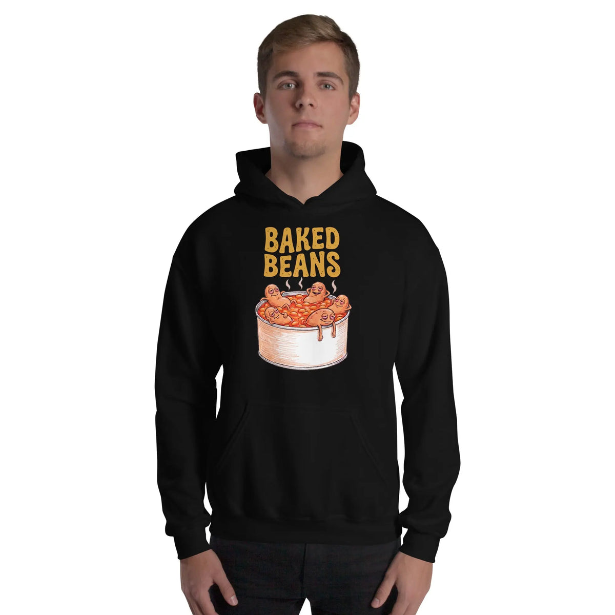 Baked Beans Hoodie Orbital Clothing