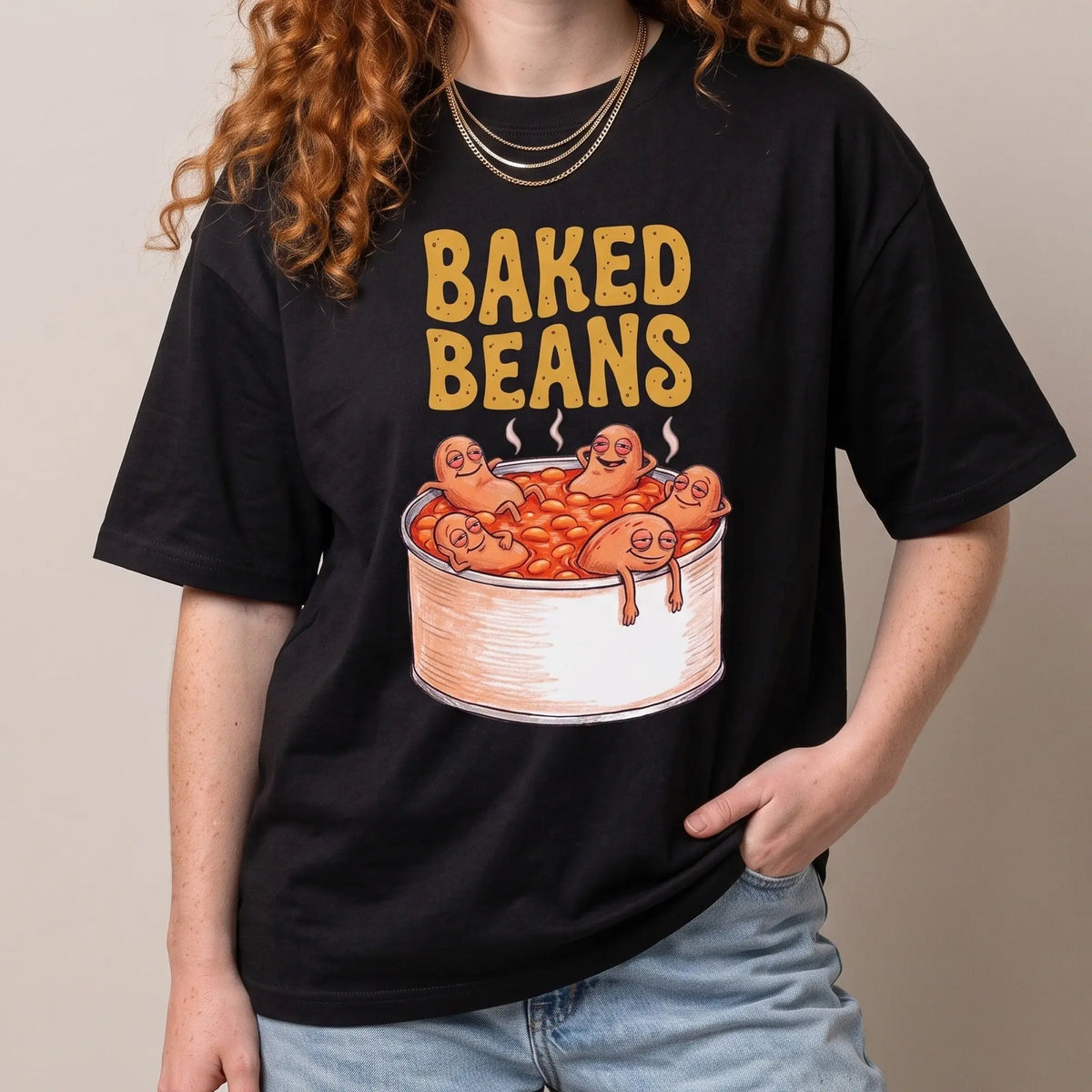 Baked Beans T-Shirt - Orbital Clothing