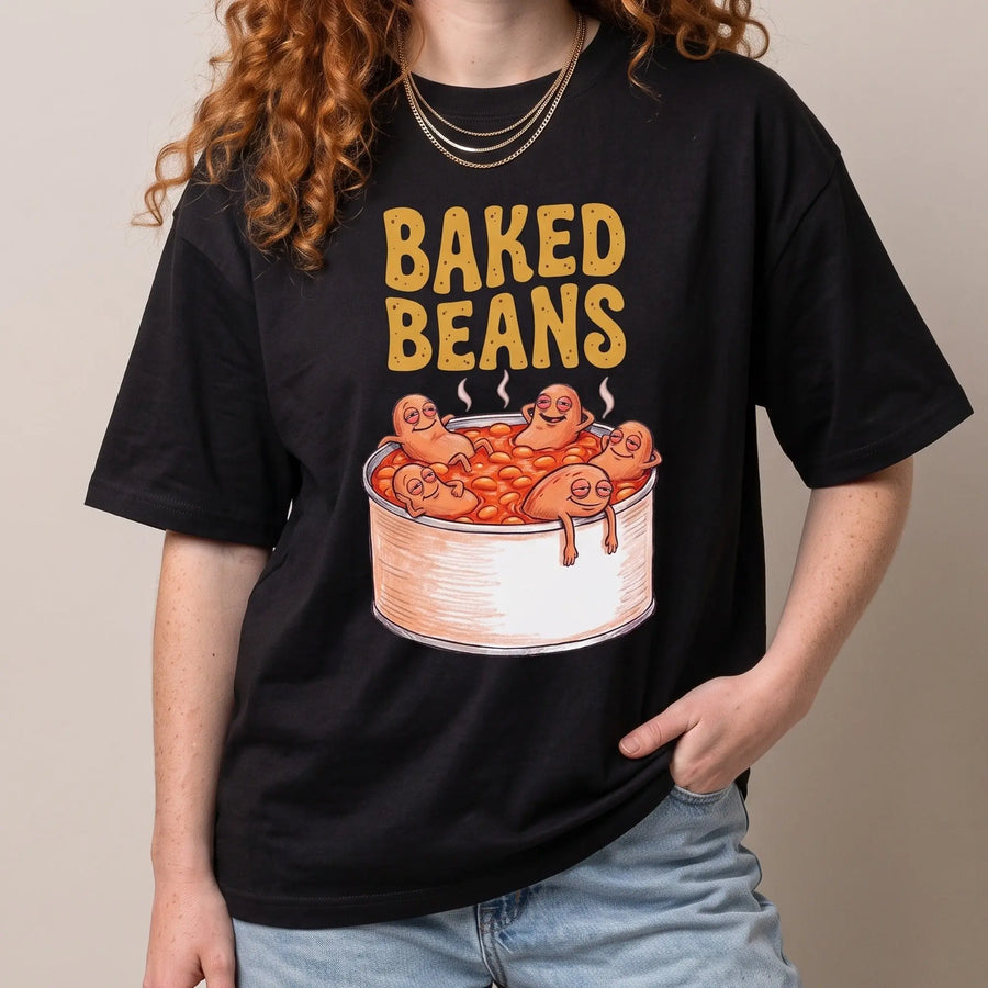 Baked Beans T-Shirt - Orbital Clothing
