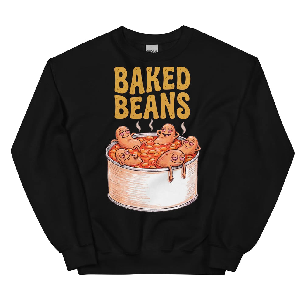 Baked Beans Sweatshirt Orbital Clothing