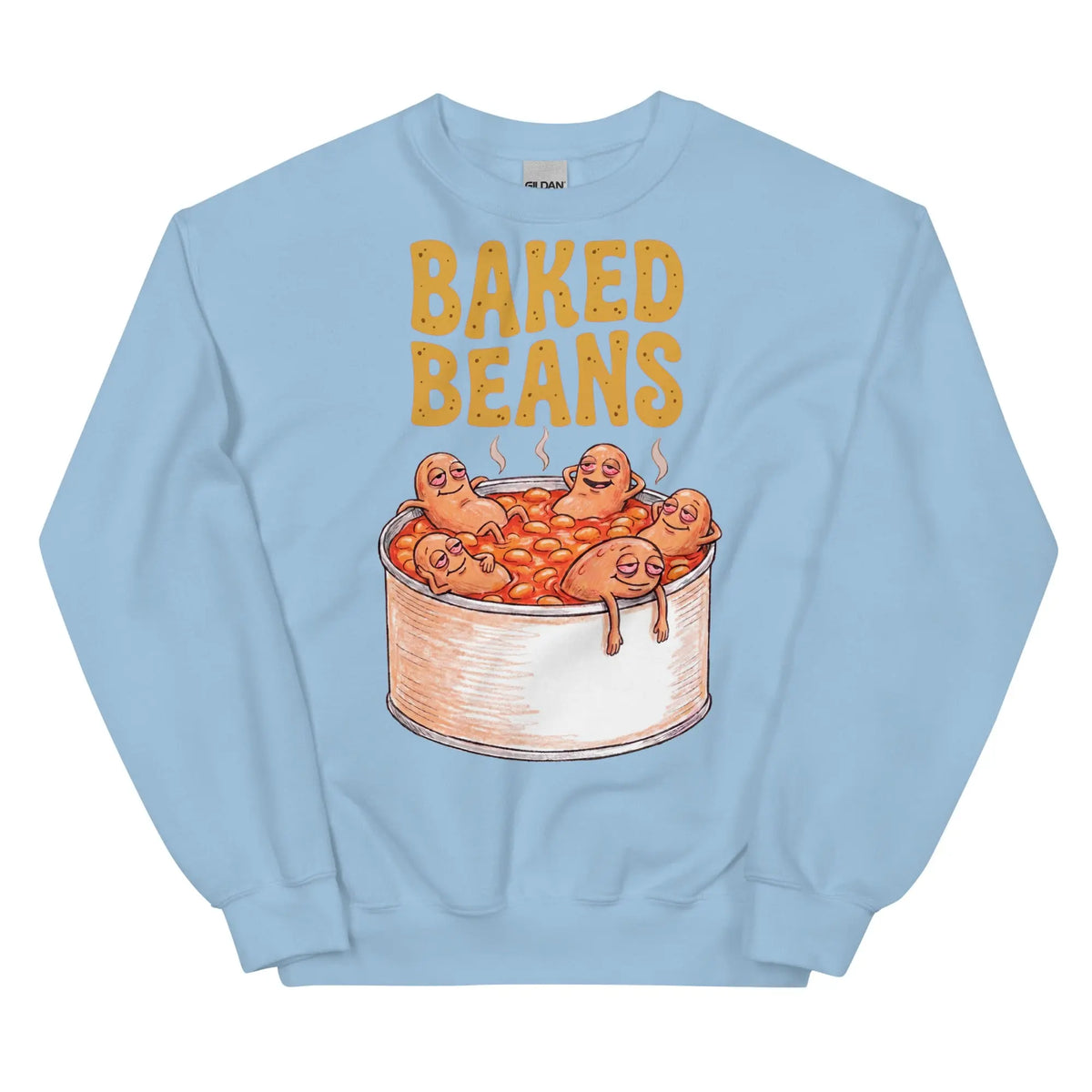 Baked Beans Sweatshirt Orbital Clothing