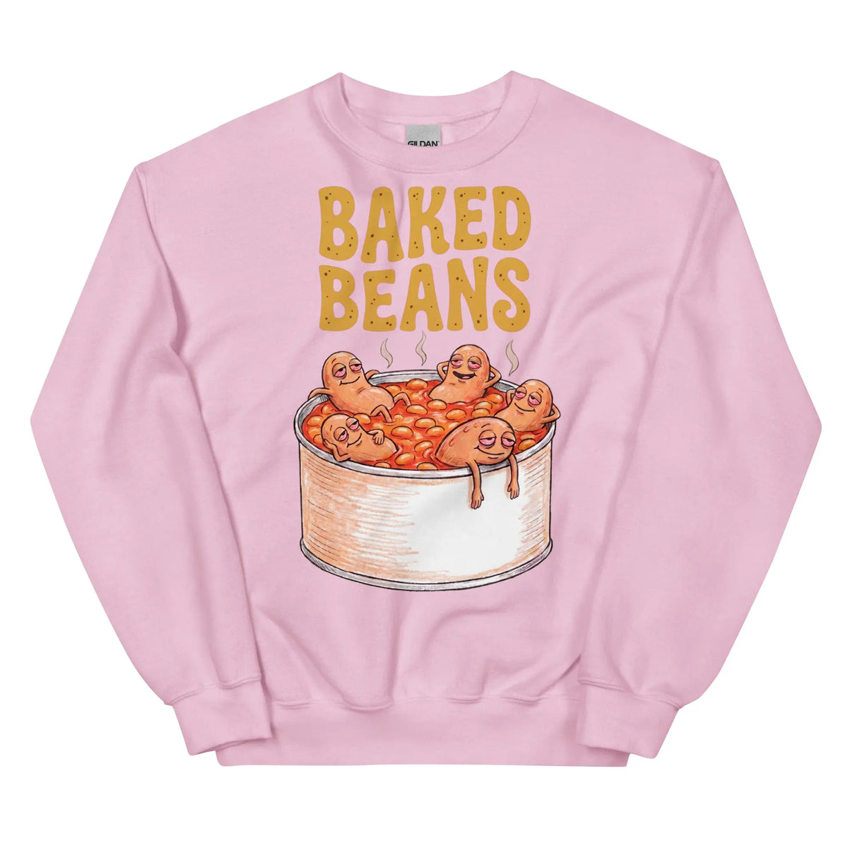 Baked Beans Sweatshirt Orbital Clothing