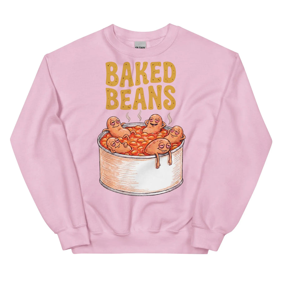 Baked Beans Sweatshirt Orbital Clothing