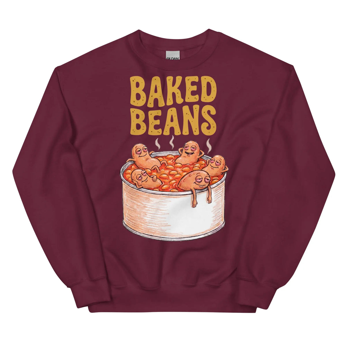 Baked Beans Sweatshirt Orbital Clothing