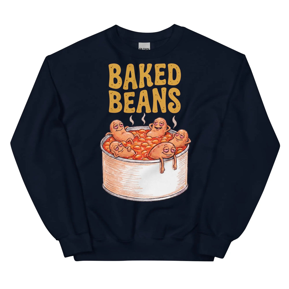 Baked Beans Sweatshirt Orbital Clothing