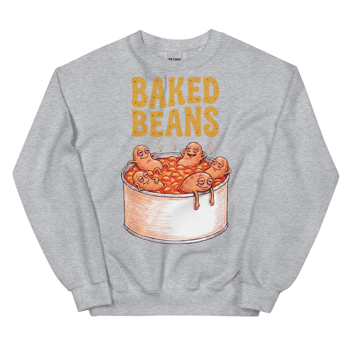 Baked Beans Sweatshirt Orbital Clothing