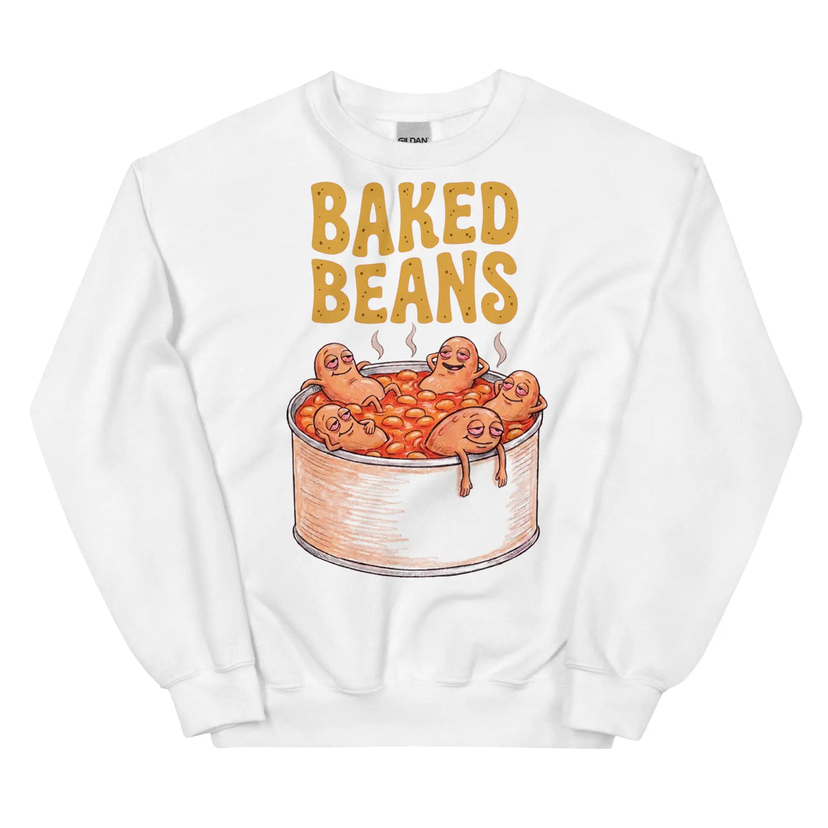 Baked Beans Sweatshirt Orbital Clothing