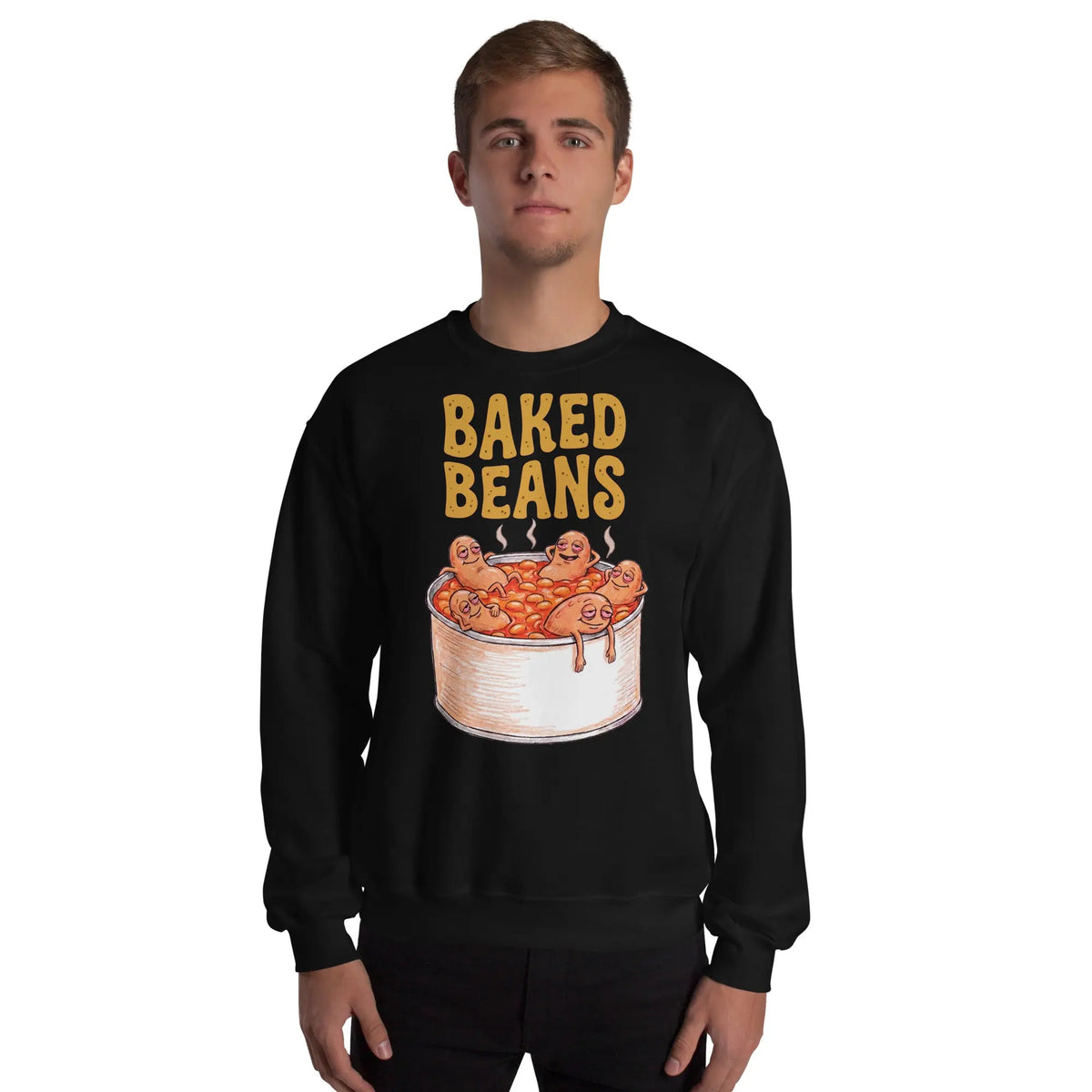 Baked Beans Sweatshirt Orbital Clothing