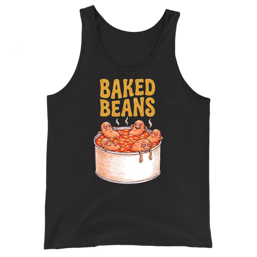 Baked Beans Tank Top Orbital Clothing