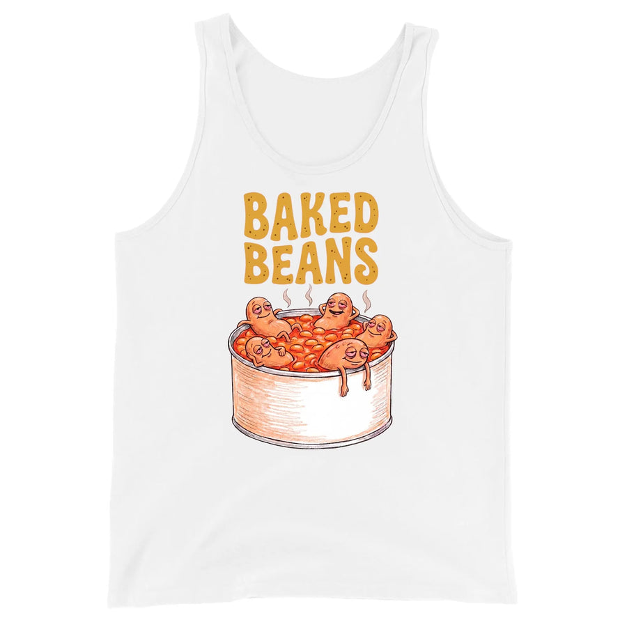 Baked Beans Tank Top Orbital Clothing