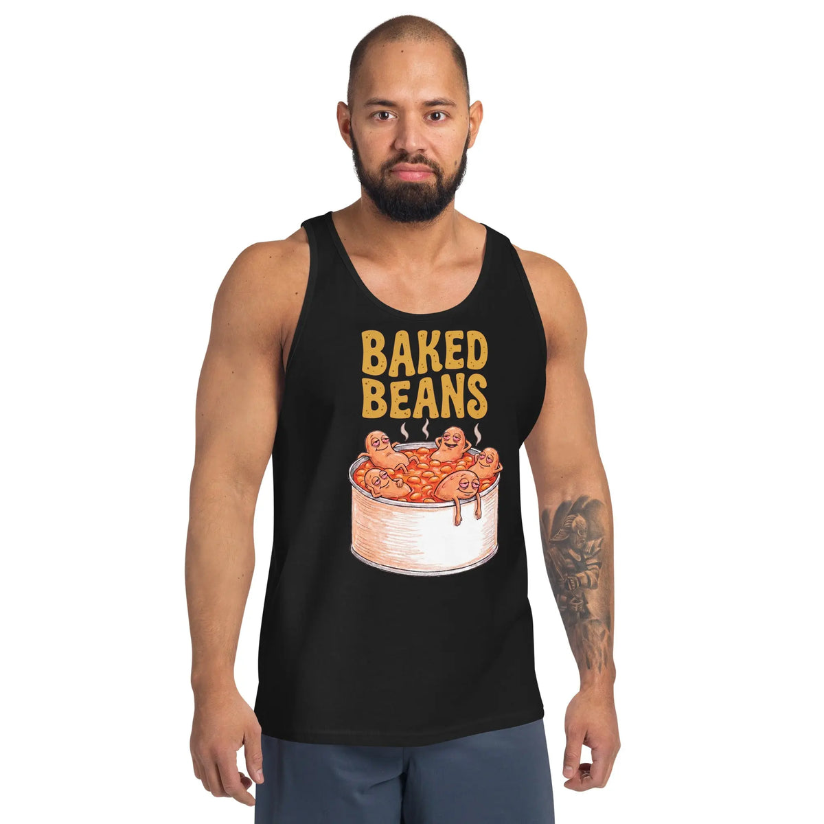 Baked Beans Tank Top Orbital Clothing