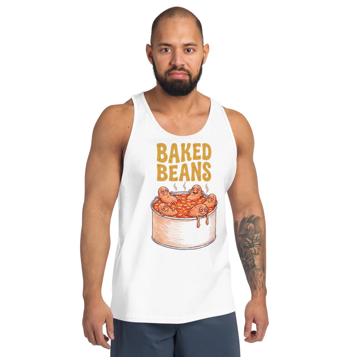Baked Beans Tank Top Orbital Clothing
