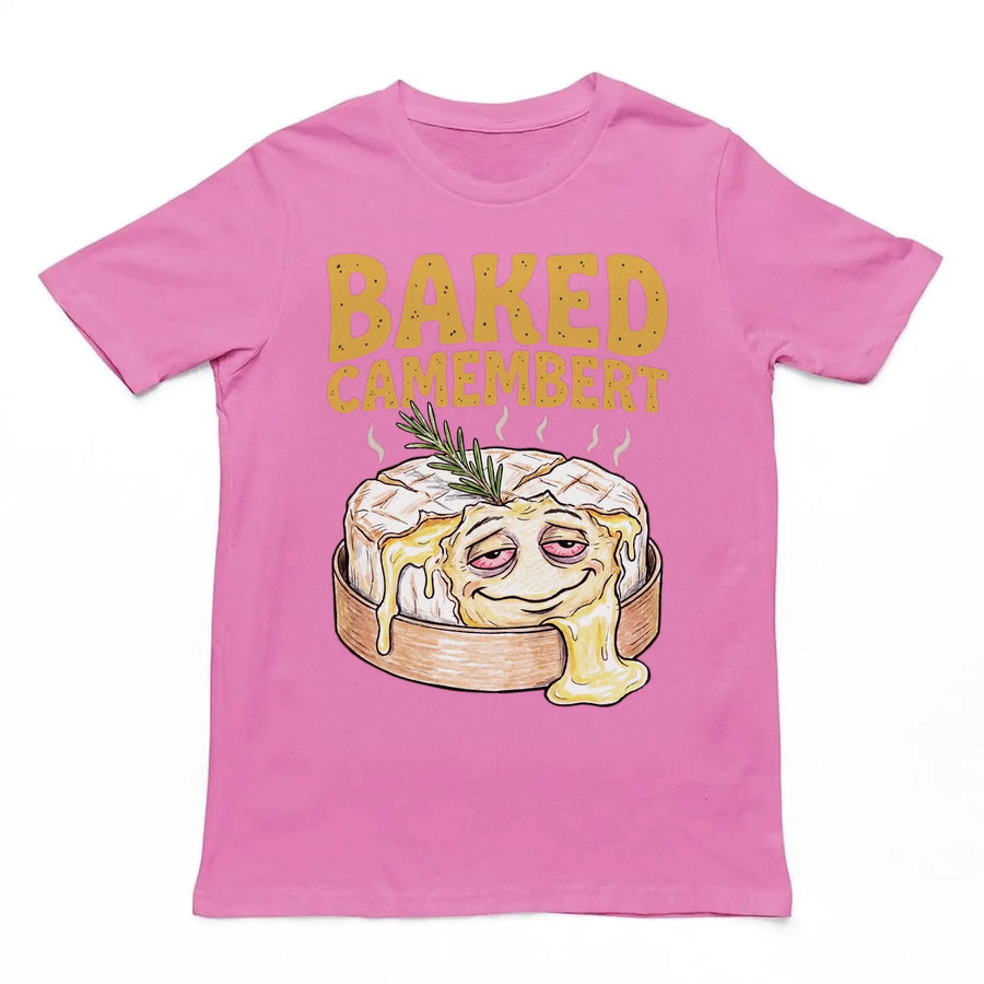 Baked Camembert T-Shirt Orbital Clothing