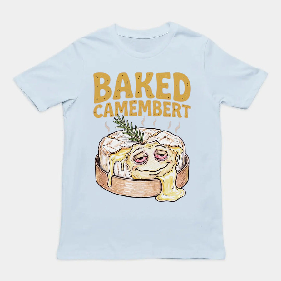 Baked Camembert T-Shirt Orbital Clothing
