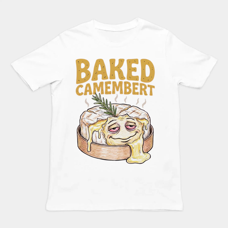 Baked Camembert T-Shirt Orbital Clothing