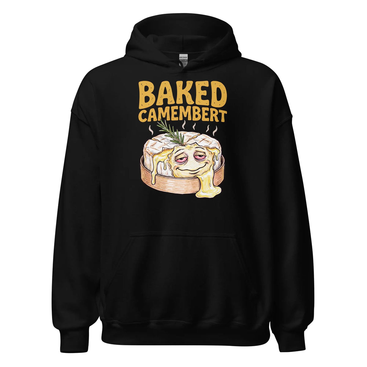 Baked Camembert Hoodie Orbital Clothing