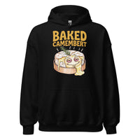 Baked Camembert Hoodie - Black / S