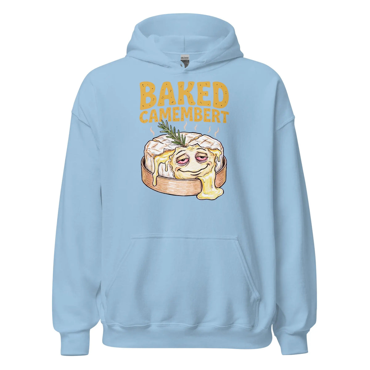 Baked Camembert Hoodie Orbital Clothing