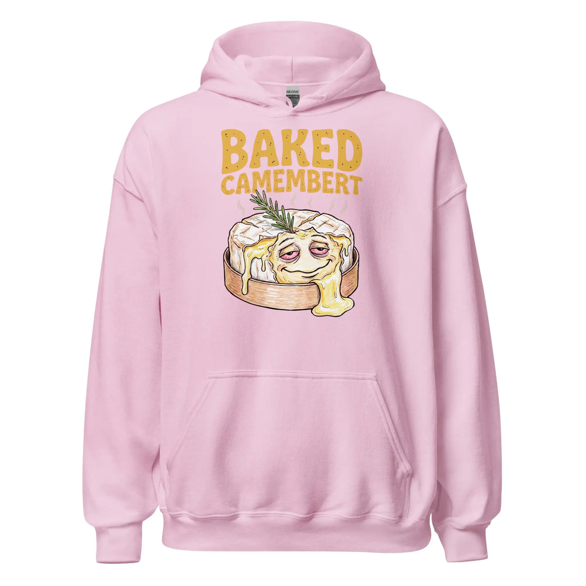 Baked Camembert Hoodie Orbital Clothing