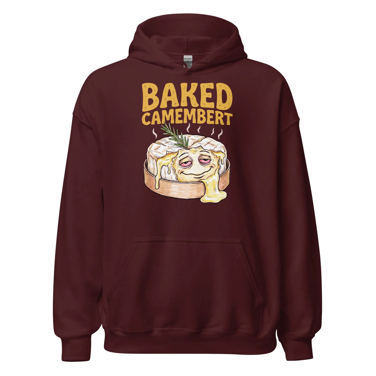 Baked Camembert Hoodie Orbital Clothing
