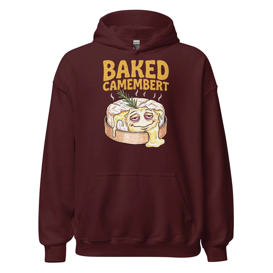 Baked Camembert Hoodie Orbital Clothing