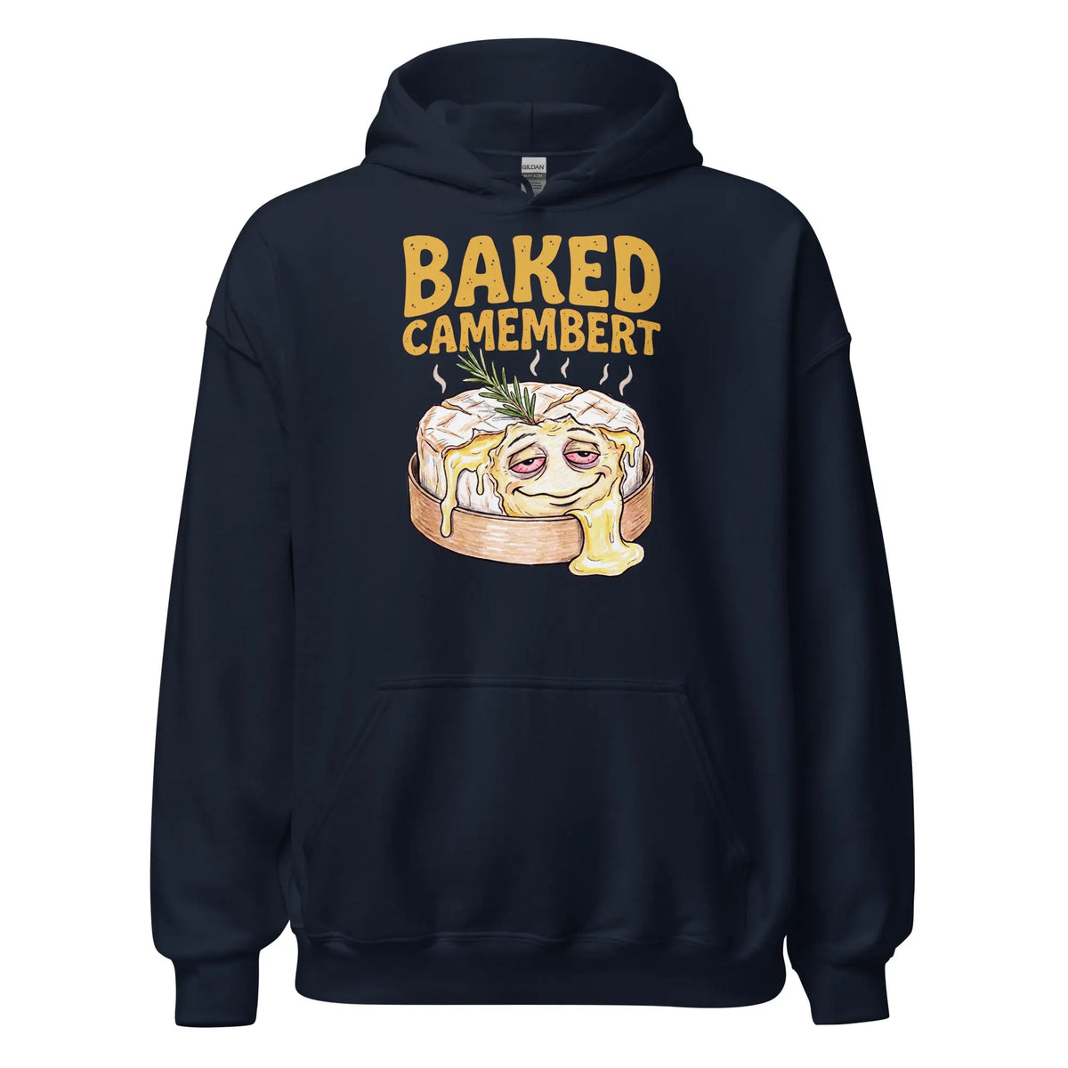 Baked Camembert Hoodie Orbital Clothing