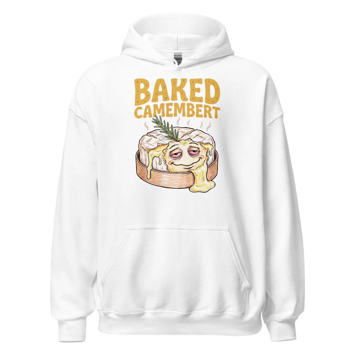 Baked Camembert Hoodie Orbital Clothing