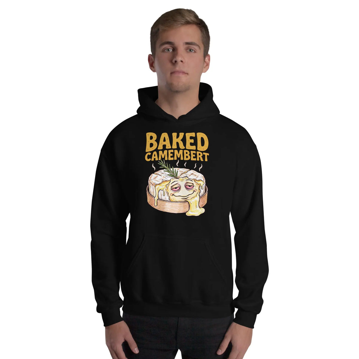 Baked Camembert Hoodie Orbital Clothing