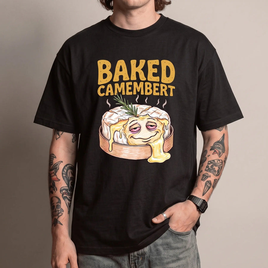Baked Camembert T-Shirt - Orbital Clothing