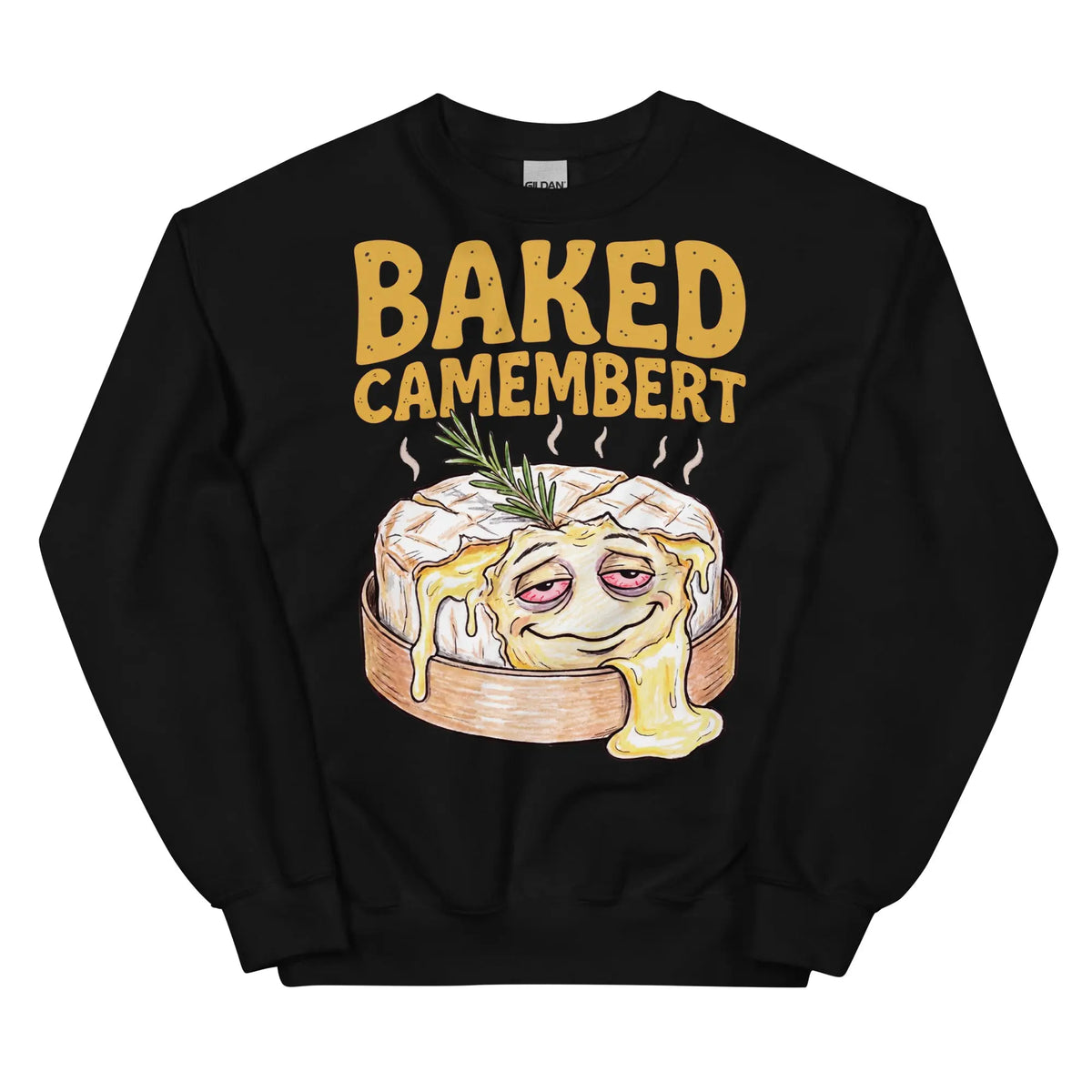 Baked Camembert Sweatshirt Orbital Clothing