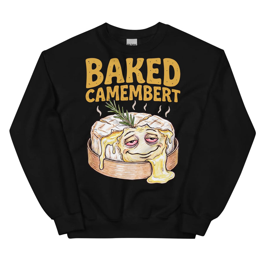 Baked Camembert Sweatshirt Orbital Clothing
