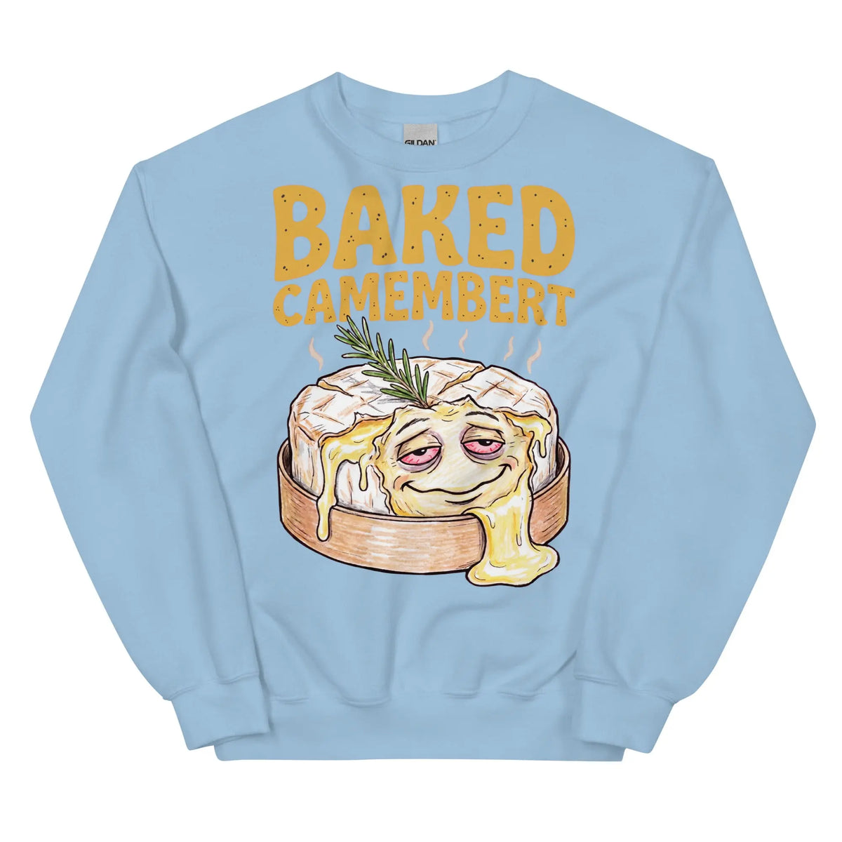 Baked Camembert Sweatshirt Orbital Clothing