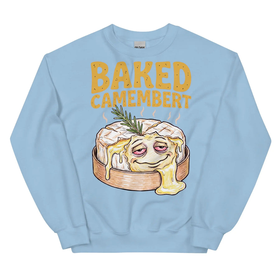 Baked Camembert Sweatshirt Orbital Clothing