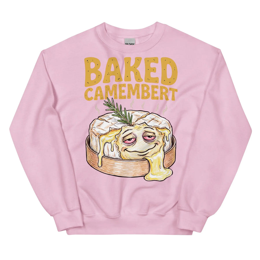 Baked Camembert Sweatshirt Orbital Clothing