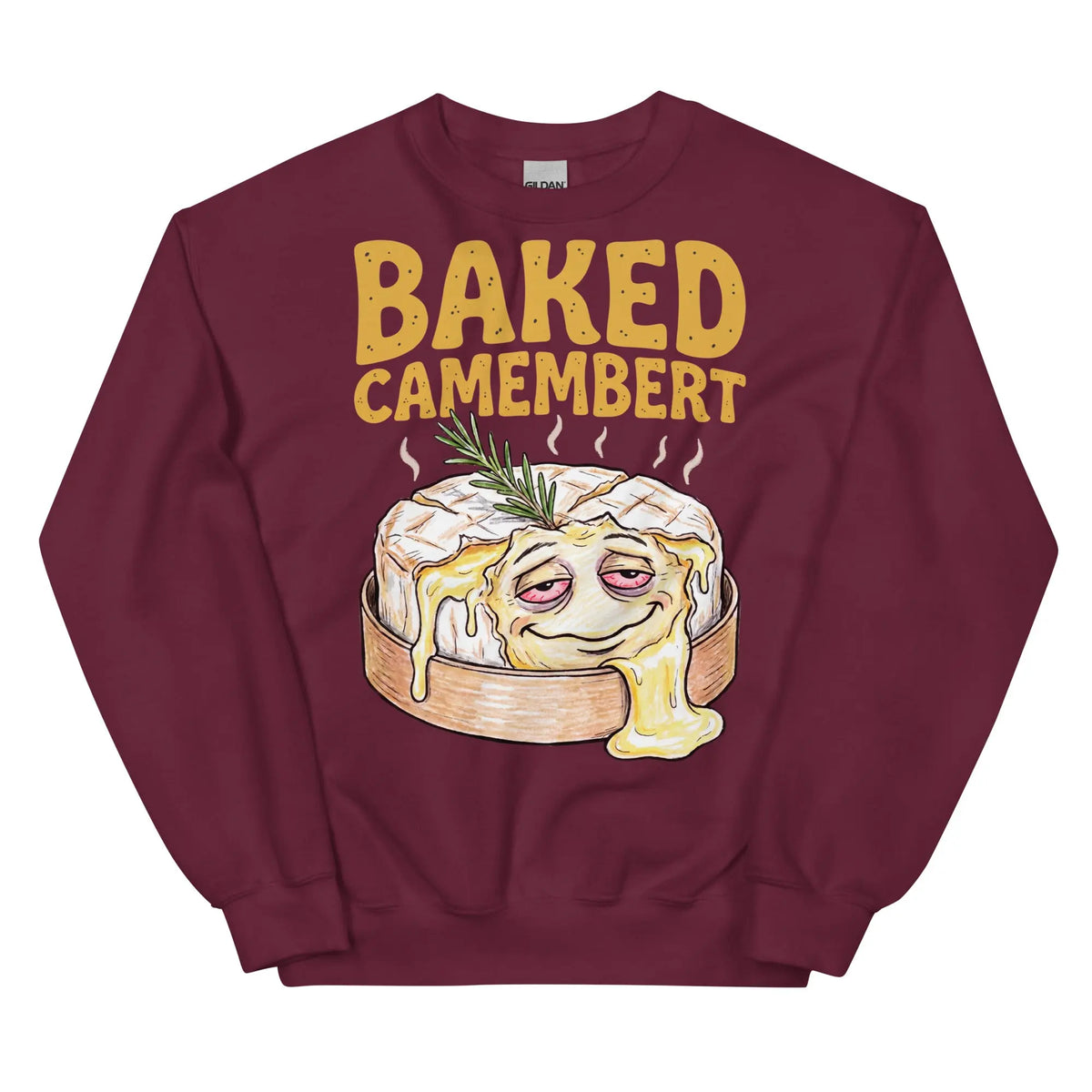 Baked Camembert Sweatshirt Orbital Clothing