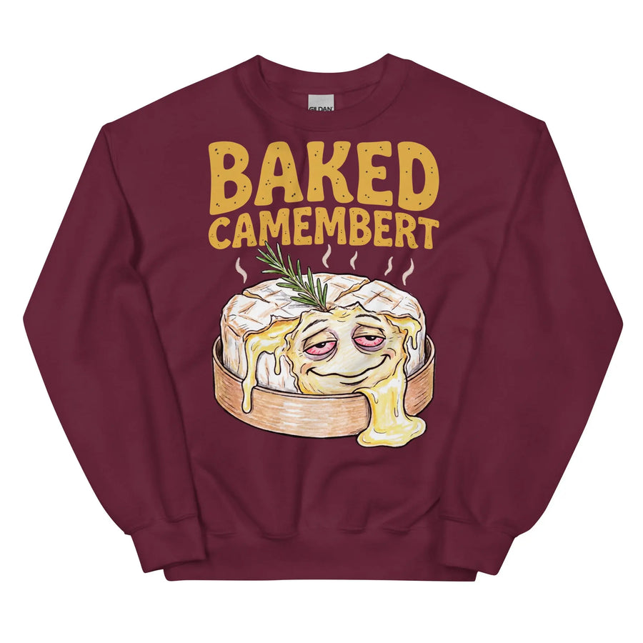 Baked Camembert Sweatshirt Orbital Clothing