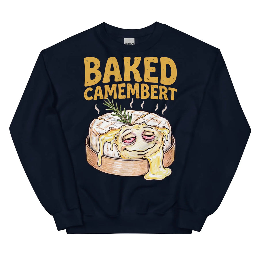 Baked Camembert Sweatshirt Orbital Clothing