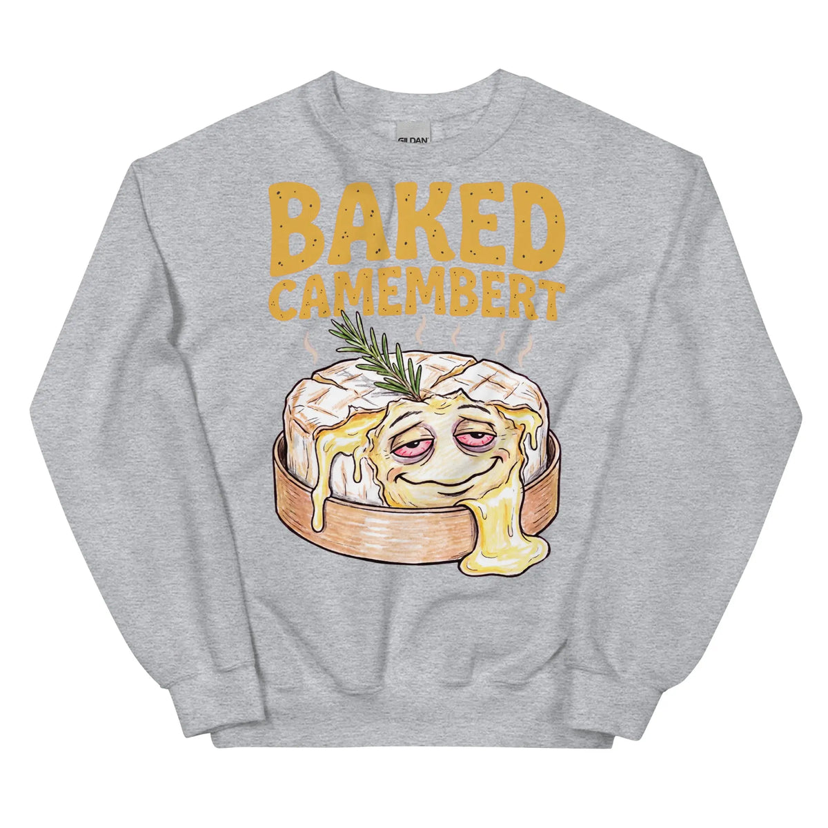 Baked Camembert Sweatshirt Orbital Clothing