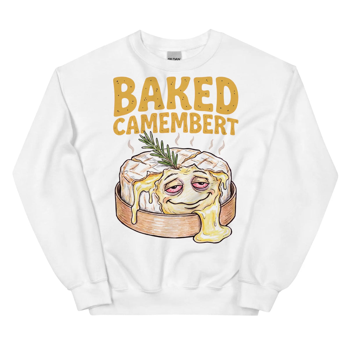 Baked Camembert Sweatshirt Orbital Clothing