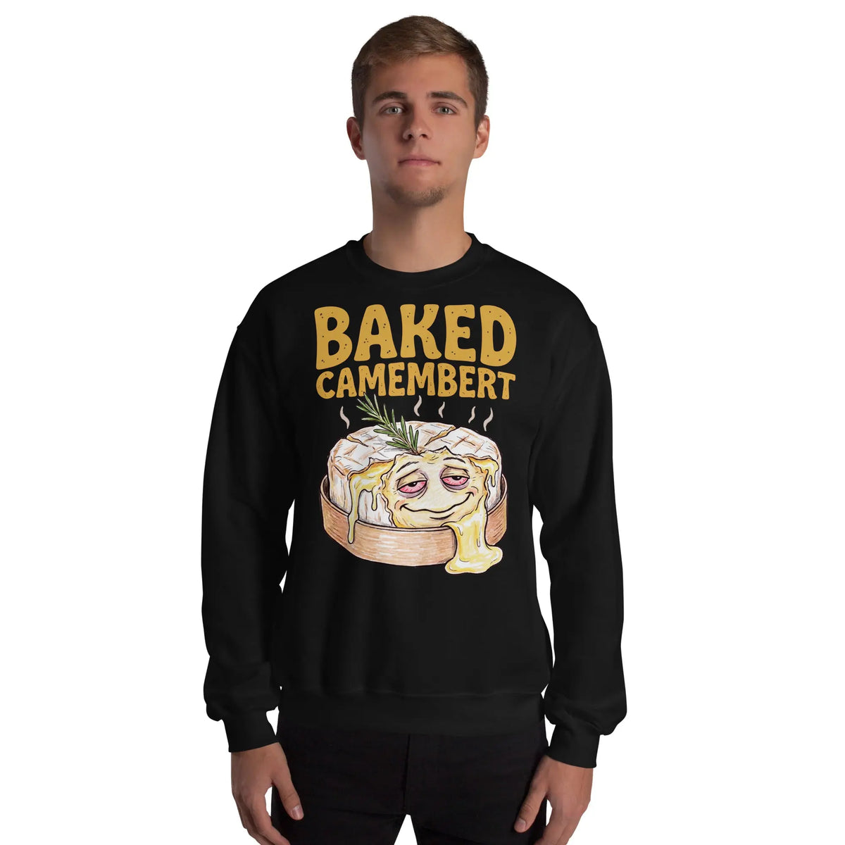 Baked Camembert Sweatshirt Orbital Clothing